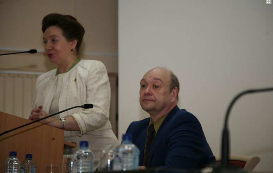  И.А. и Флек В.О. помощник Министра здарвоозранения РФ